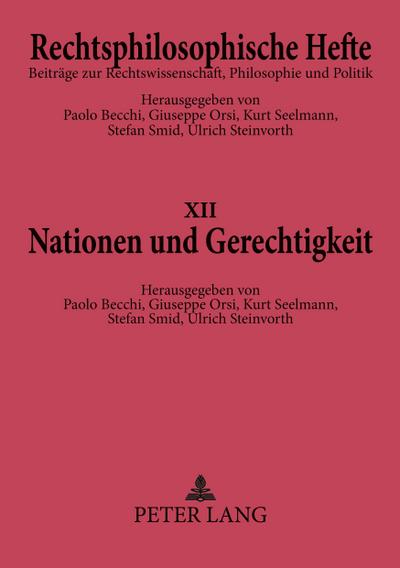 Nationen und Gerechtigkeit