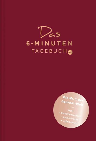 Das 6-Minuten-Tagebuch pur (madeira)