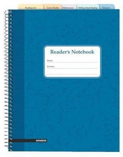 Reader’s Notebook: Advanced (4-8) (5-Pack)