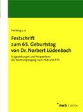 Festschrift zum 65. Geburtstag von Dr. Norbert Lüdenbach