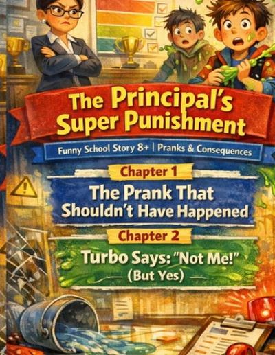 The Headmistress’s Super Punishment