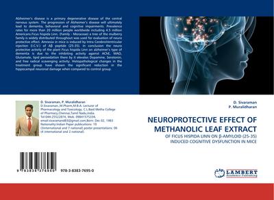 NEUROPROTECTIVE EFFECT OF METHANOLIC LEAF EXTRACT