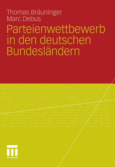 Parteienwettbewerb in den deutschen Bundesländern