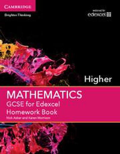 GCSE Mathematics for Edexcel Higher Homework Book