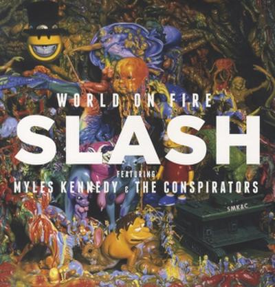 World On Fire (Vinyl)