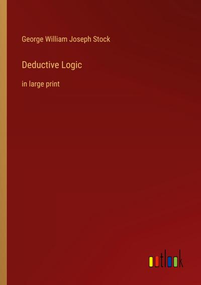 Deductive Logic