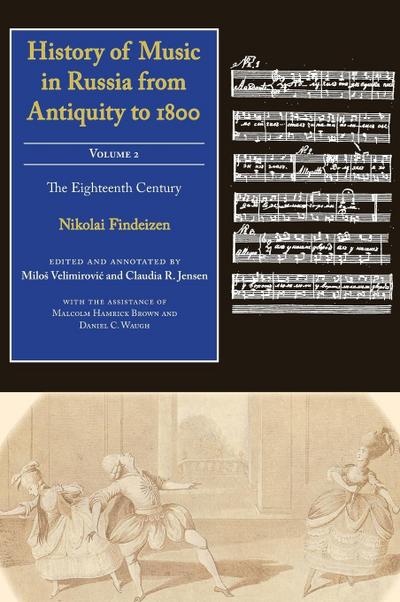 History of Music in Russia from Antiquity to 1800, Volume 2