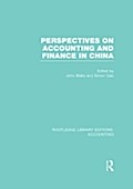 Perspectives on Accounting and Finance in China (R