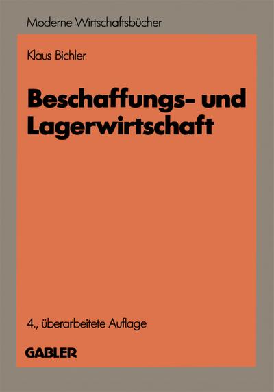 Beschaffungs- und Lagerwirtschaft