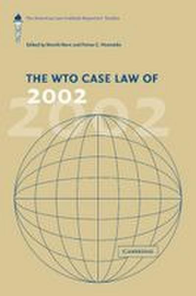 The Wto Case Law of 2002