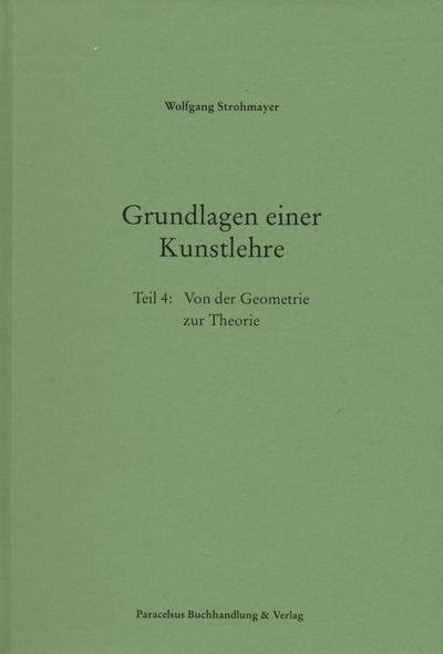 Grundlagen einer Kunstlehre