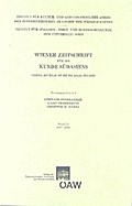 Wiener Zeitschrift für die Kunde Südasiens und Archiv für Indische Philosophie / Wiener Zeitschrift für die Kunde Südasiens Band 51/2007-2008 Vienna Journal of South-Asian Studies Vol.51/2007-2008