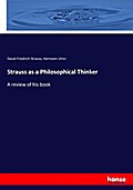 Strauss as a Philosophical Thinker