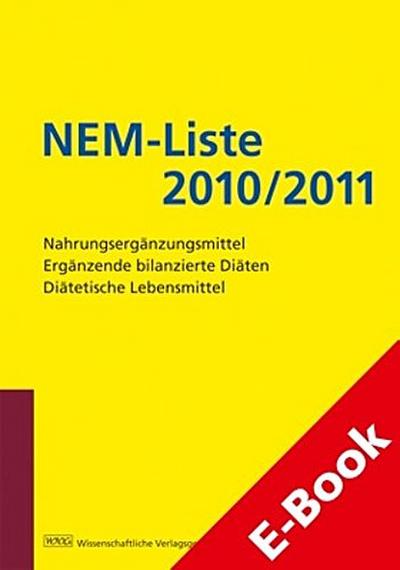 NEM-Liste 2010/2011