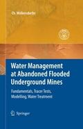Water Management at Abandoned Flooded Underground 