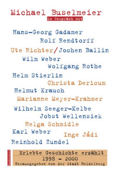 Erlebte Geschichte erzählt. Bd.2/1998-2000