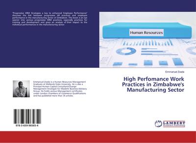 High Perfomance Work Practices in Zimbabwe’s Manufacturing Sector
