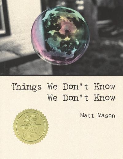 Things We Don’t Know We Don’t Know
