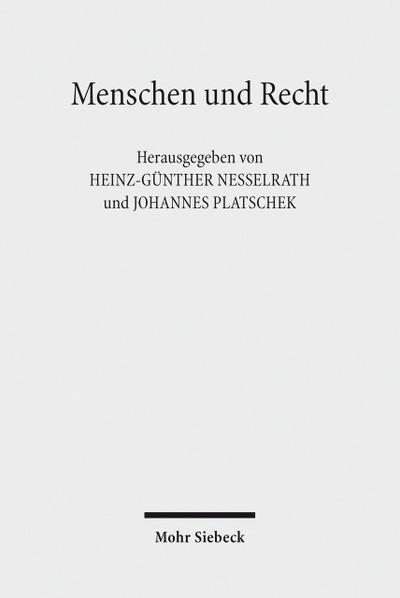 Menschen und Recht