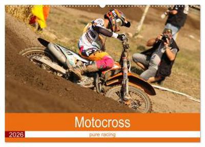 Motocross 2026 (Wandkalender 2026 DIN A2 quer), CALVENDO Monatskalender