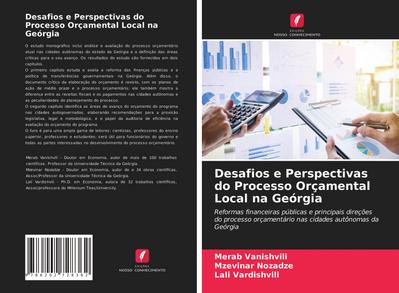 Desafios e Perspectivas do Processo Orçamental Local na Geórgia