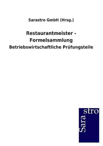 Restaurantmeister - Formelsammlung