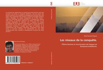 Les réseaux de la conquête.