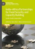 India-Africa Partnerships for Food Security and Capacity Building