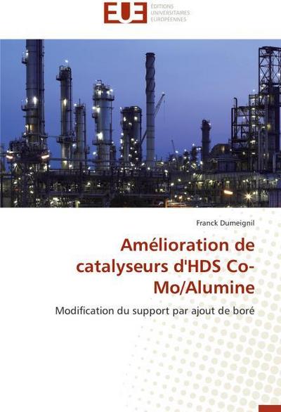 Amélioration de catalyseurs d’HDS Co-Mo/Alumine