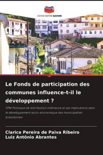 Le Fonds de participation des communes influence-t-il le développement ?