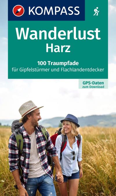 KOMPASS Wanderlust Harz