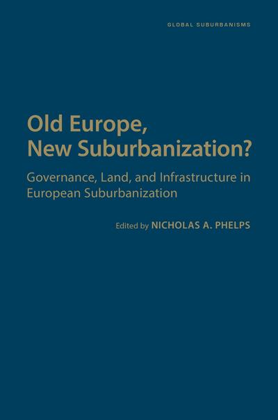 Old Europe, New Suburbanization?