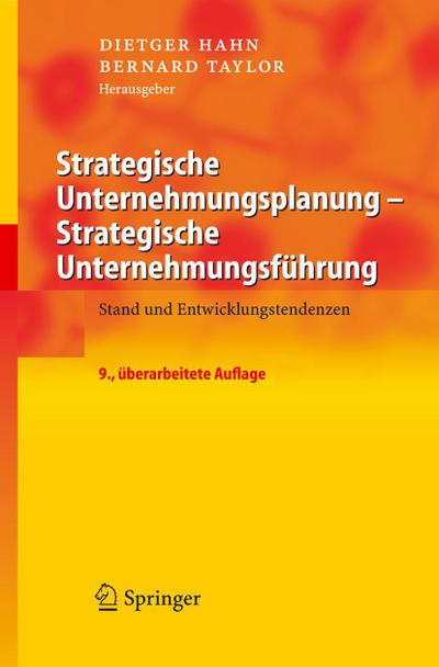 Strategische Unternehmungsplanung - Strategische Unternehmungsführung