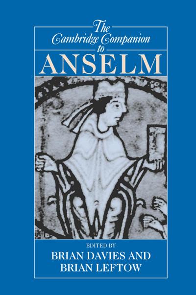 The Cambridge Companion to Anselm