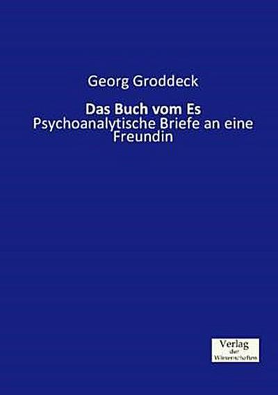 Das Buch vom Es