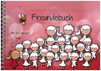 Mein Freundebuch - Mädchen