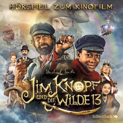 Jim Knopf und die Wilde 13 - Das Filmhörspiel, 1 Audio-CD