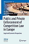 Public and Private Enforcement of Competition Law in Europe