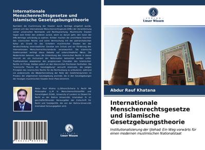 Internationale Menschenrechtsgesetze und islamische Gesetzgebungstheorie