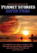 Fantastic Stories Presents the Planet Stories Super Pack