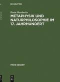 Metaphysik und Naturphilosophie im 17. Jahrhundert