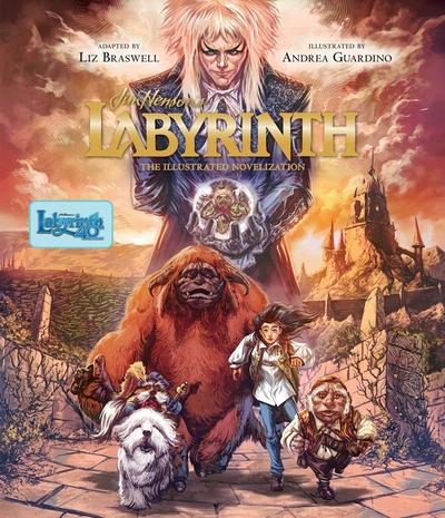 Jim Henson’s Labyrinth: The Illustrated Novelization