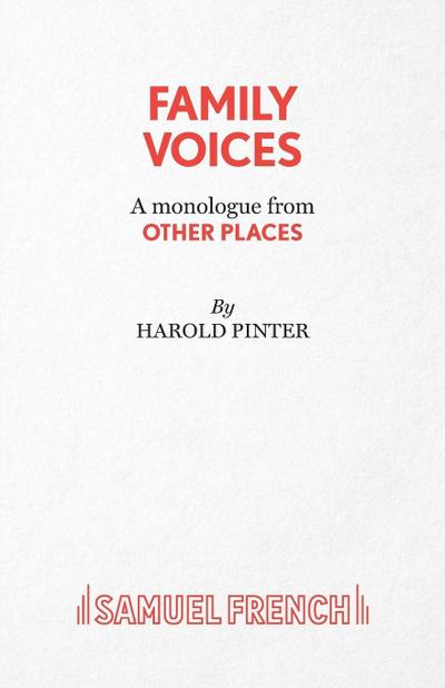 Family Voices (from other places) - A Play