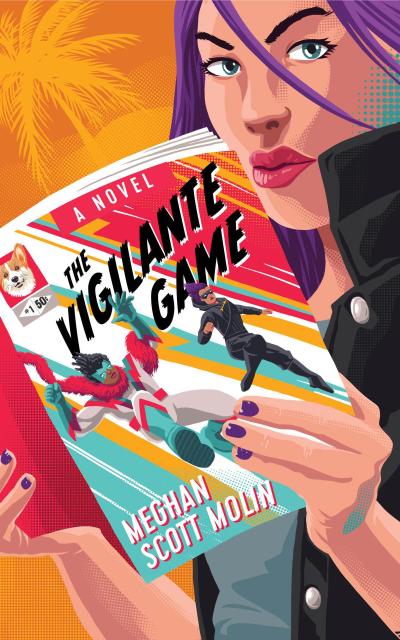 The Vigilante Game (The Golden Arrow Mysteries, #3)