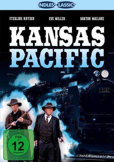 Kansas Pacific, 1 DVD