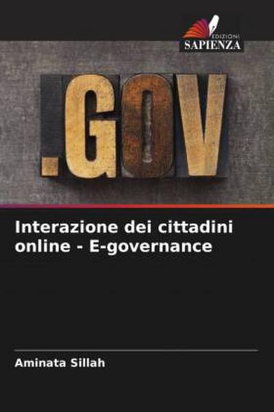Interazione dei cittadini online - E-governance