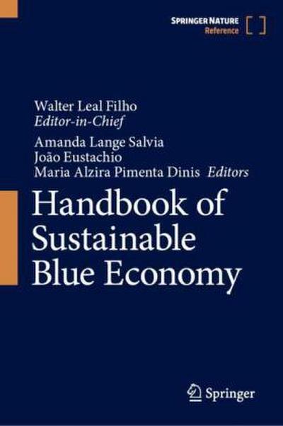 Handbook of Sustainable Blue Economy, m. 2 Buch