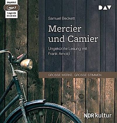 Mercier und Camier, 1 Audio-CD, 1 MP3