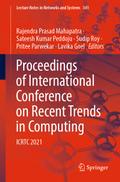Proceedings of International Conference on Recent Trends in Computing