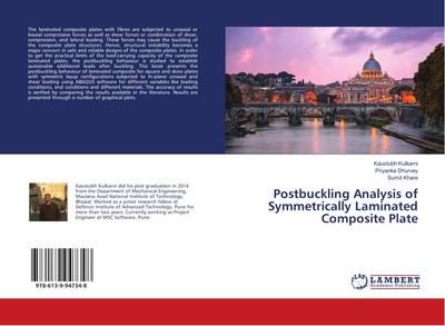Postbuckling Analysis of Symmetrically Laminated Composite Plate